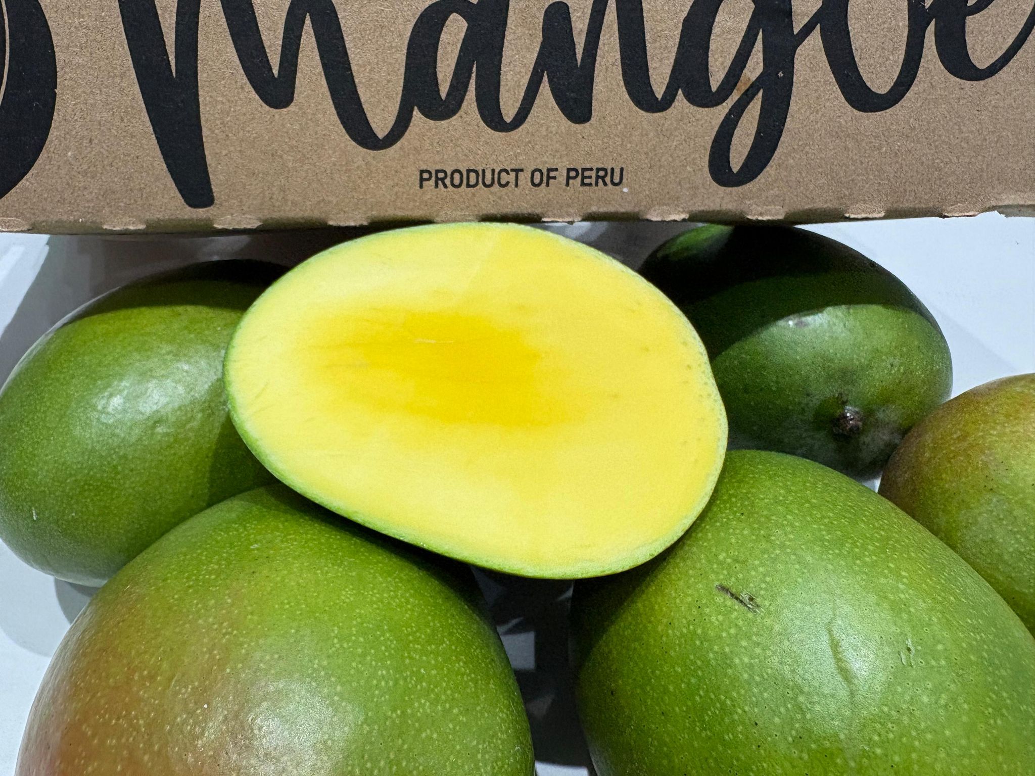 Green Kent Mango